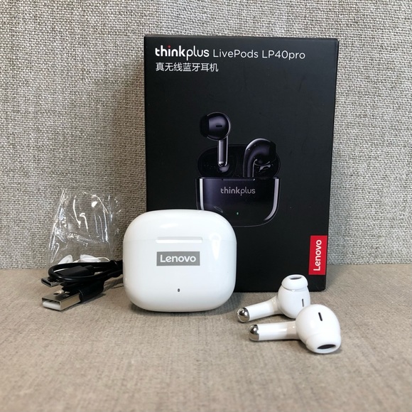 ❤️ LENOVO ❤️ thinkplus LivePods LP40Pro - Picture 7 of 7